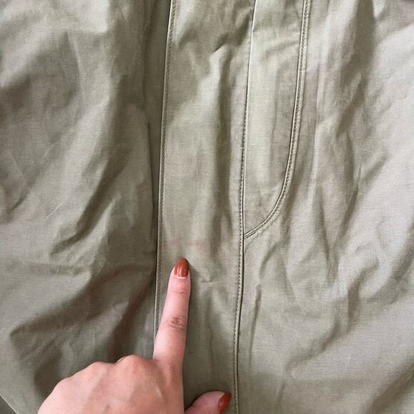 Timberland Men’s Insulated Jacket Tan Hooded Work Jacket Size Large - Picture 9 of 12